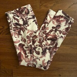 Floral Patterned Leggings